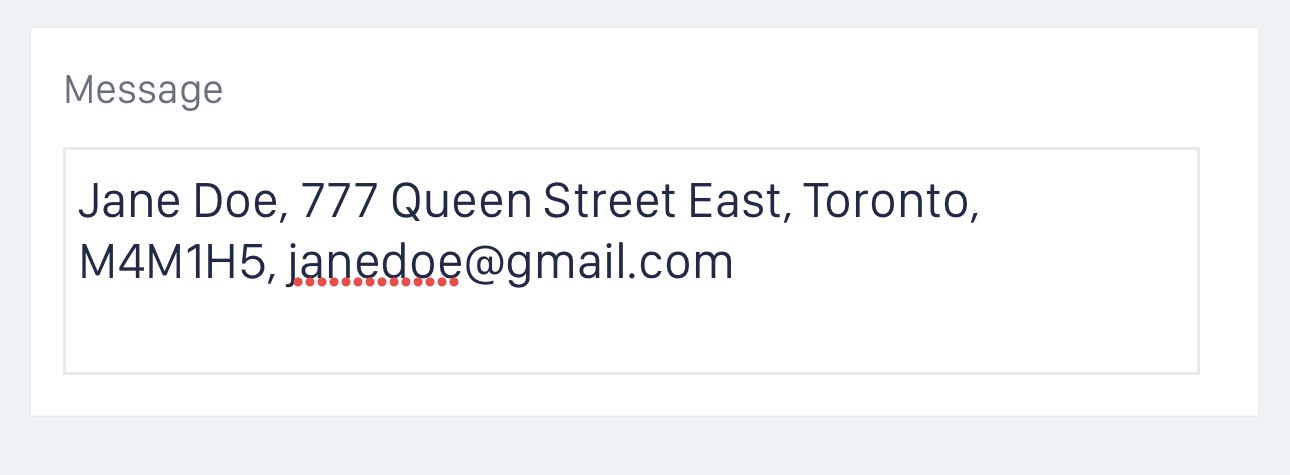 Step 3: Send confirmation email with eligibility details