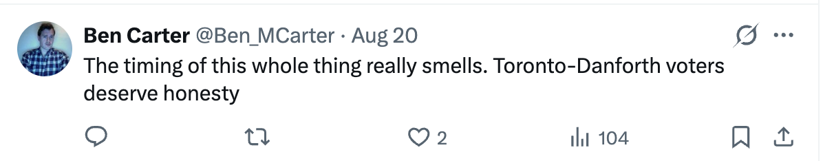Tabuns Followers Suspicious